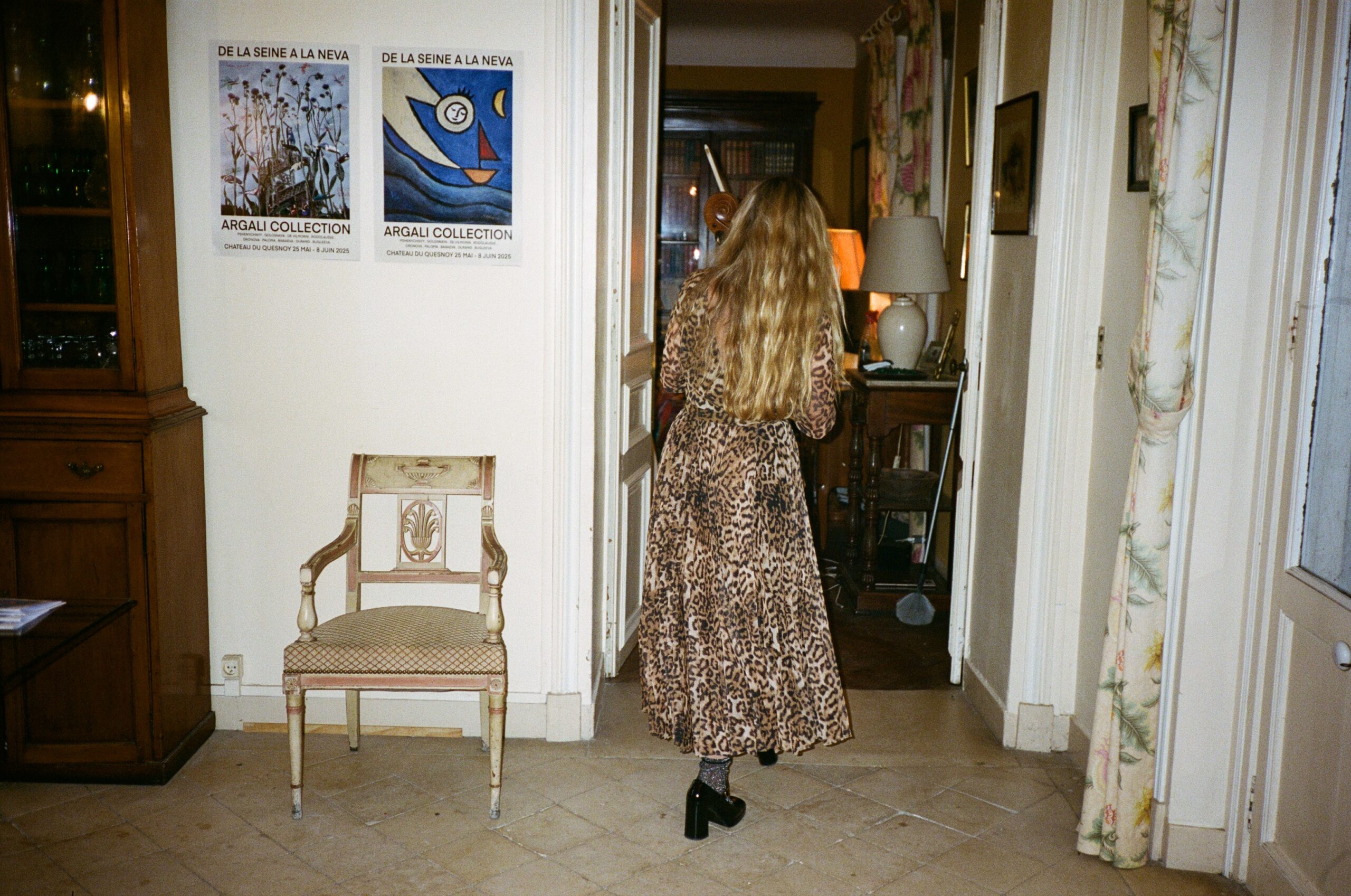 Poster officiel exposition |Seine-Neva| II/II – Image 2